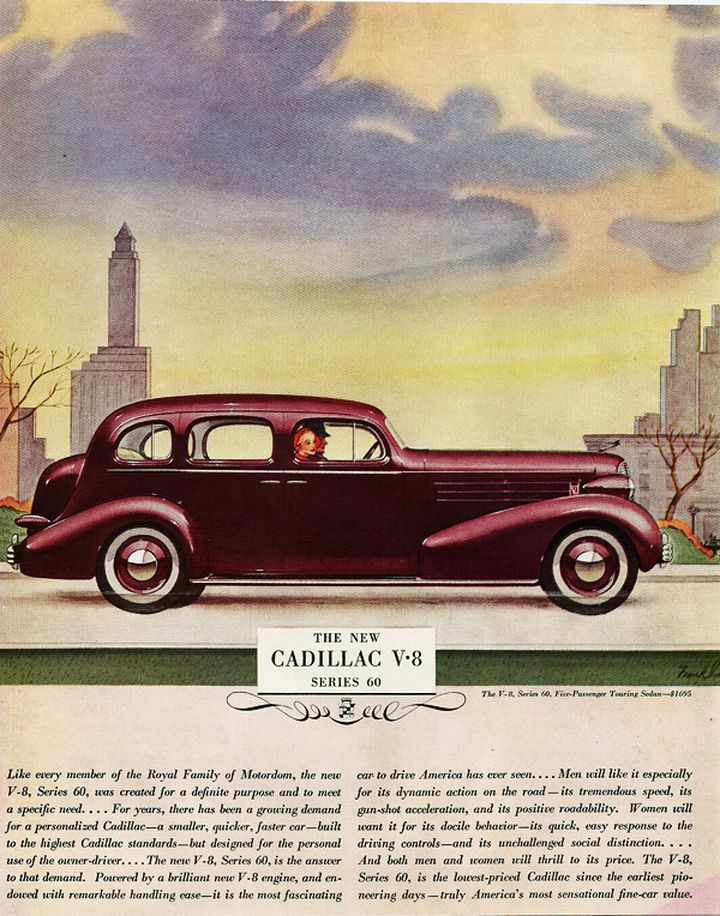 1936 Cadillac 2